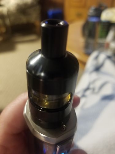 Customer photo review of Salty Vanilla Puffs