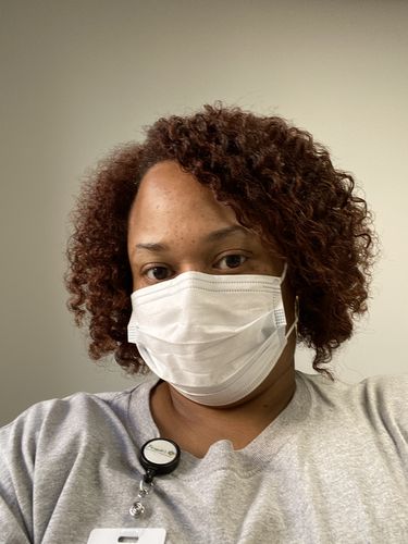 Customer photo review of Complete Hair Styling Bundle