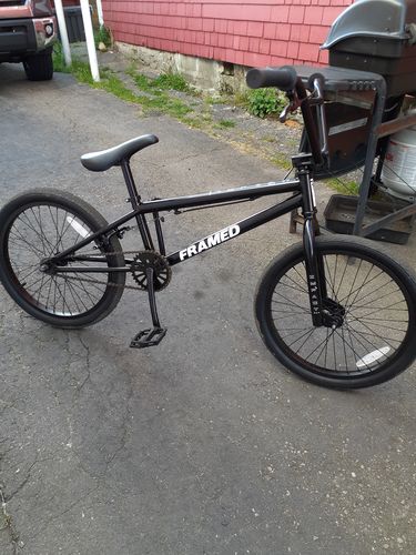 Customer photo review of Impact 20 BMX Bike - 20"