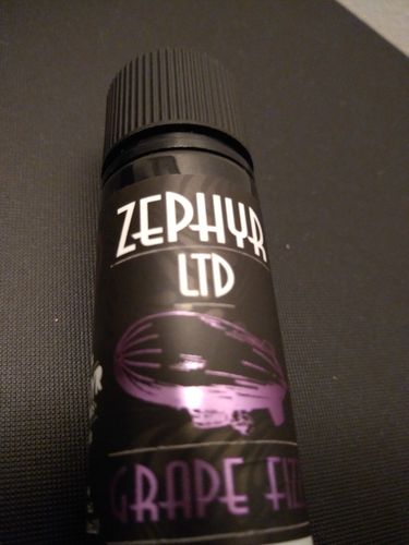 Customer photo review of Grape Fizz