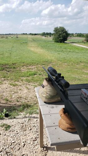 Customer photo review of Sniper NT-HD 6-24X50AOL Scope with Red, Green Illuminated Reticle