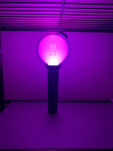 Customer photo review of BTS - Official Light Stick MAP OF THE SOUL Special Edition