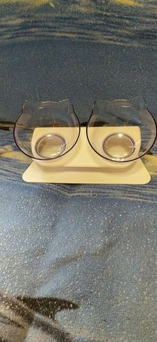 Customer photo review of The Purrfect Bowl