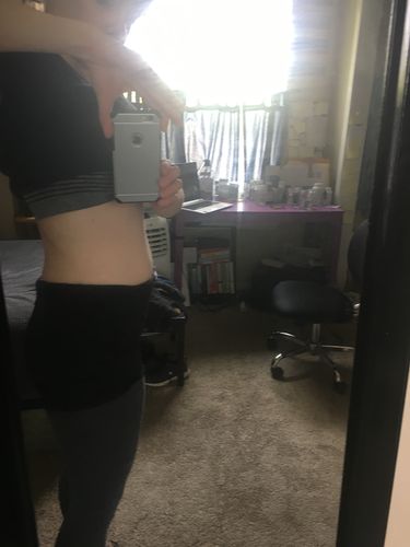 Customer photo review of 15 Uses Magnesium Therapy Herbal Wrap