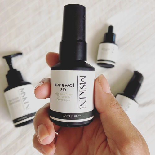 Customer photo review of Renewal 3D 30 ml