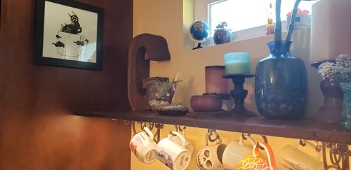 Customer photo review of Cat In Coffee Mug, Matte Art Print Poster