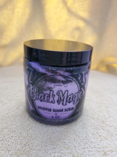Customer photo review of Black Magic Whipped Sugar Scrub