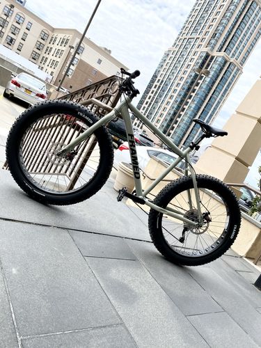 Customer photo review of Minnesota Fat Bike 26"