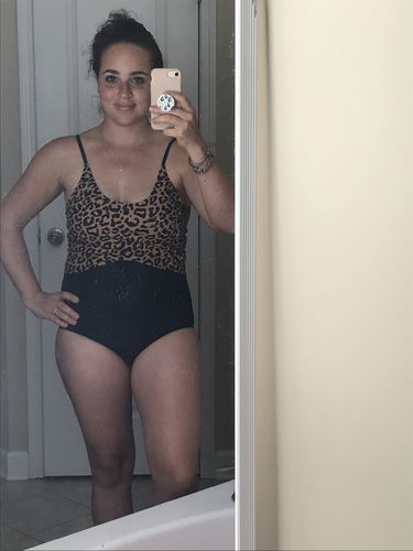 Customer photo review of The Sailor | Leopard Print