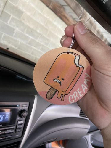 Customer photo review of Stock Shape Air Freshener