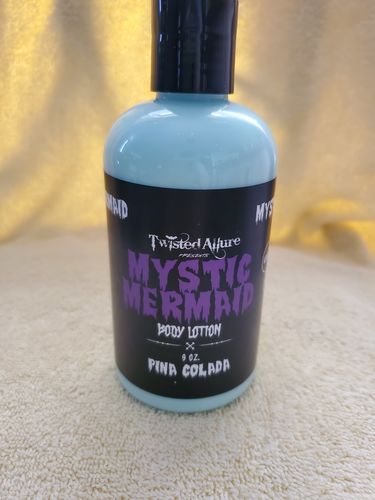 Customer photo review of Mystic Mermaid Body Lotion