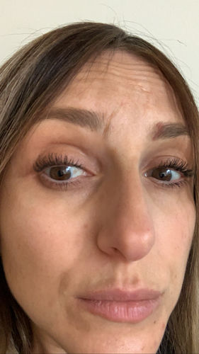 Customer photo review of The Lash Bond