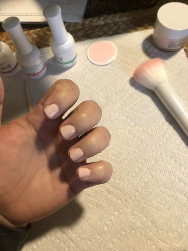 Customer photo review of Rossi™ Glam Powder Trial Kit