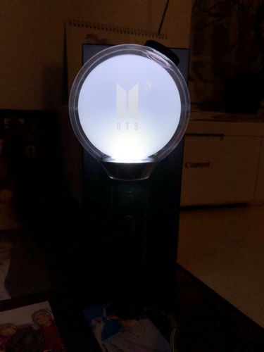 Customer photo review of BTS - Official Light Stick MAP OF THE SOUL Special Edition