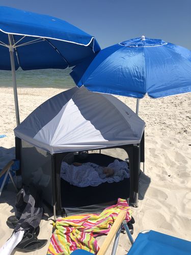 Customer photo review of Pop N' Go® Playpen