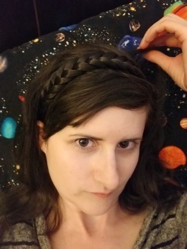 Customer photo review of Lulu Two Strand