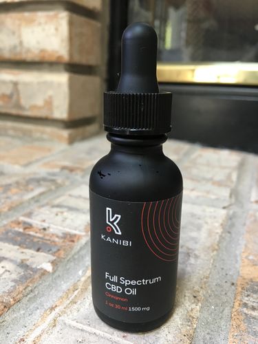 Customer photo review of Full Spectrum CBD Oil Tincture