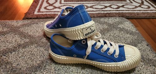 Customer photo review of EXCELSIOR BOLT Low-Top 19SS - Cerulean Blue