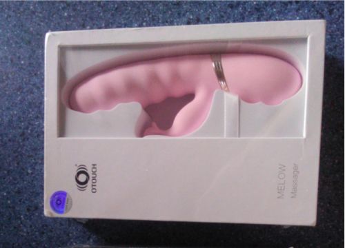 Customer photo review of OTOUCH® Liquid Silicone Clitoral Rabbit Vibrator–Melow