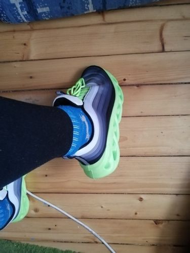 Customer photo review of ICONIC X9X Wave Runner Sneakers