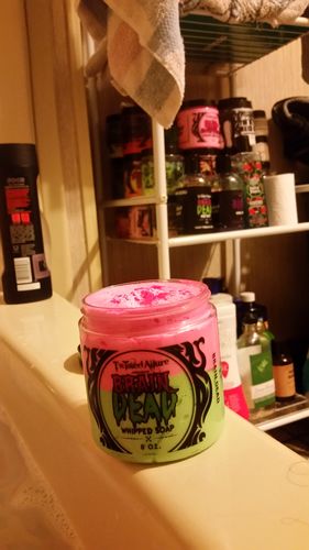 Customer photo review of Brain Dead Whipped Soap