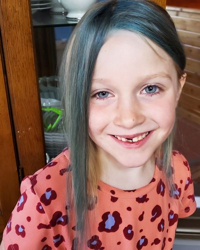 Customer photo review of Hair Color Wax