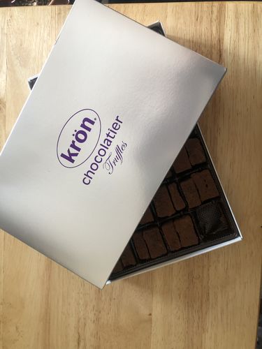 Customer photo review of Budapest Truffles