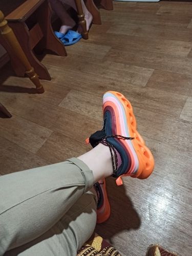 Customer photo review of ICONIC X9X Wave Runner Sneakers