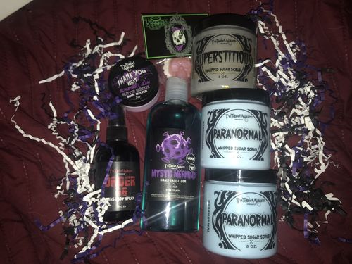 Customer photo review of Thank You, NEXT Body Butter 2 oz