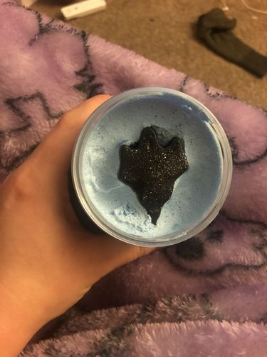 Customer photo review of Paranormal Whipped Sugar Scrub