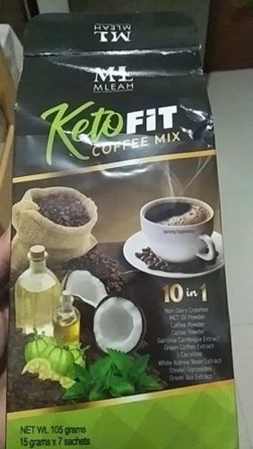 Customer photo review of KETOFIT COFFEE (10 IN 1 SLIMMING COFFEE ) 2 BOXES /FREE SHIPPING