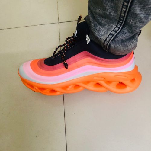 Customer photo review of ICONIC X9X Wave Runner Sneakers