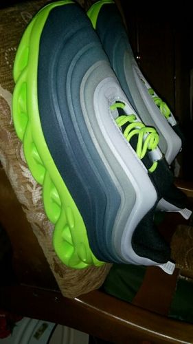 Customer photo review of ICONIC X9X Wave Runner Sneakers