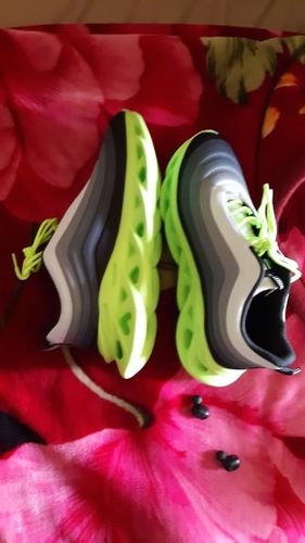 Customer photo review of ICONIC X9X Wave Runner Sneakers