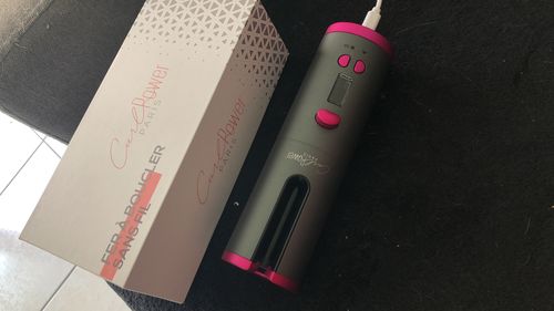 Customer photo review of CurlPower 2.0