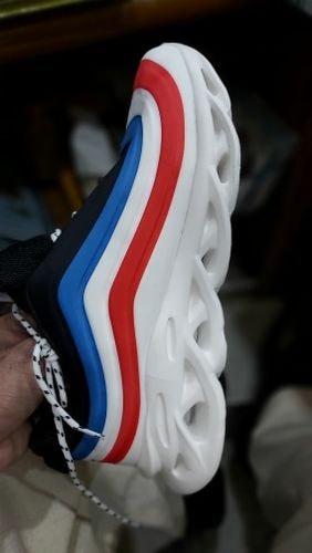 Customer photo review of ICONIC X9X Wave Runner Sneakers