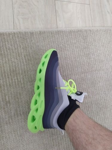 Customer photo review of ICONIC X9X Wave Runner Sneakers
