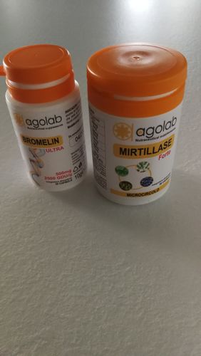 Customer photo review of Mirtillase FORTE - Ritenzione Idrica
