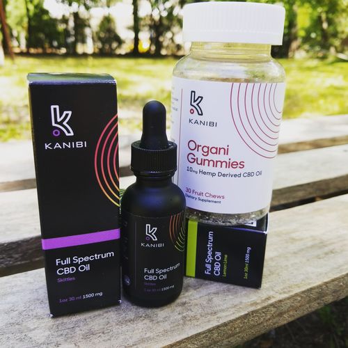 Customer photo review of Full Spectrum CBD Oil Tincture (Bundle version)