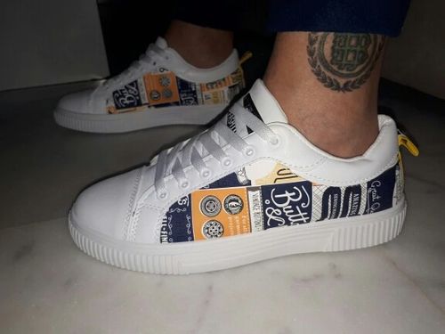 Customer photo review of Nainne Mosca Sneakers