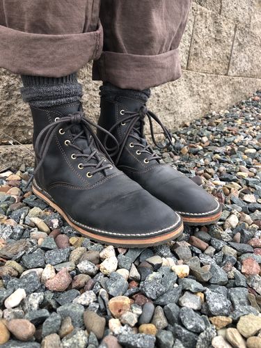 Customer photo review of Pickford - Wax Black