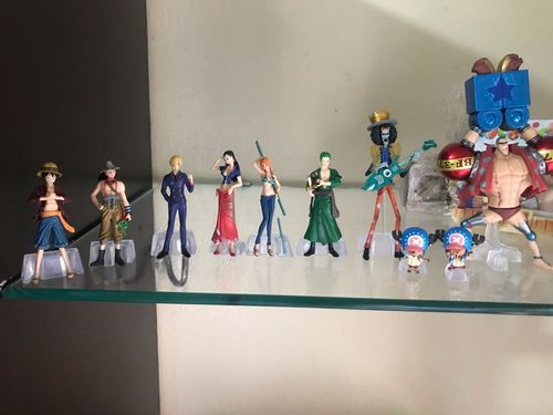 Customer photo review of Lot de 10 figurines One Piece Crew