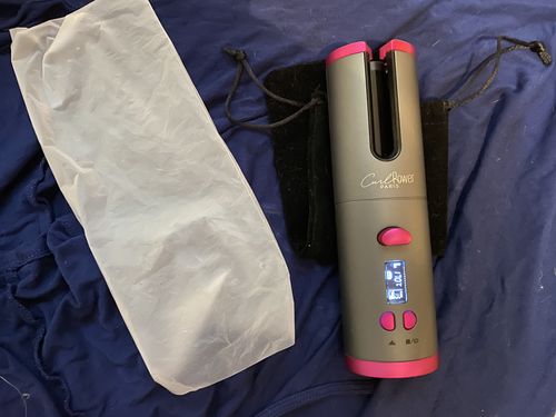 Customer photo review of CurlPower 2.0