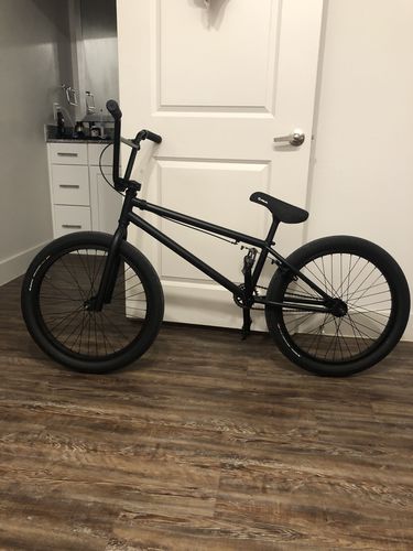 Customer photo review of Defendant Pro BMX Bike - 22"