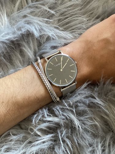 Customer photo review of World Edition Silver Black