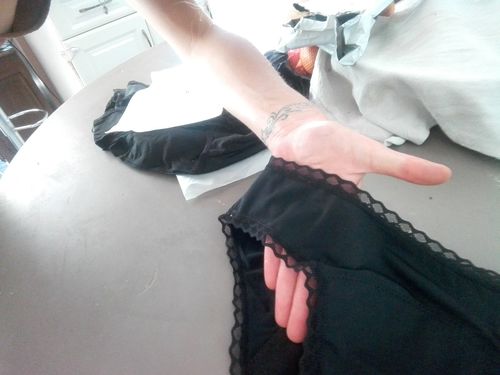 Customer photo review of Culotte Menstruelle Sérénité (Lot de 3)