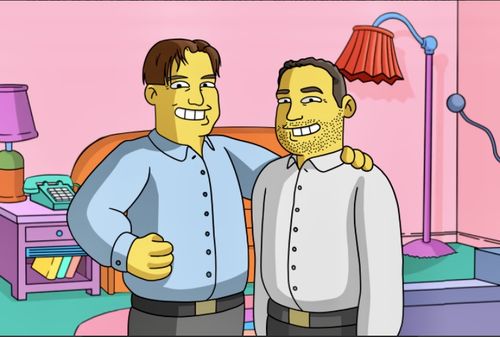 Customer photo review of Custom Cartoon POSTERS!