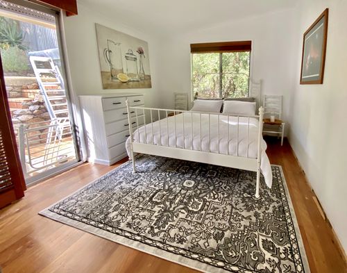 Customer photo review of Light Grey Elise Art Deco Rug