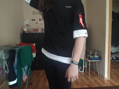 Customer photo review of Noica Bussoti T-Shirt