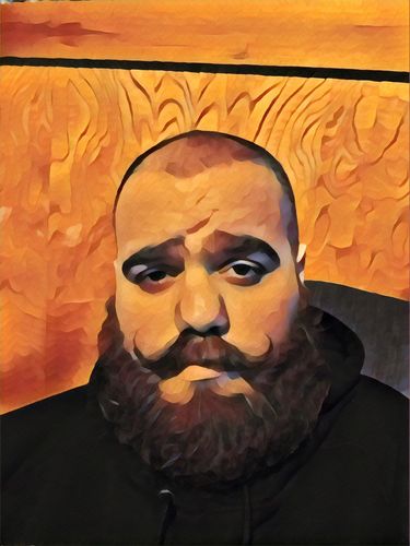 Customer photo review of 2 PACK of DUBS MUSTACHE WAX